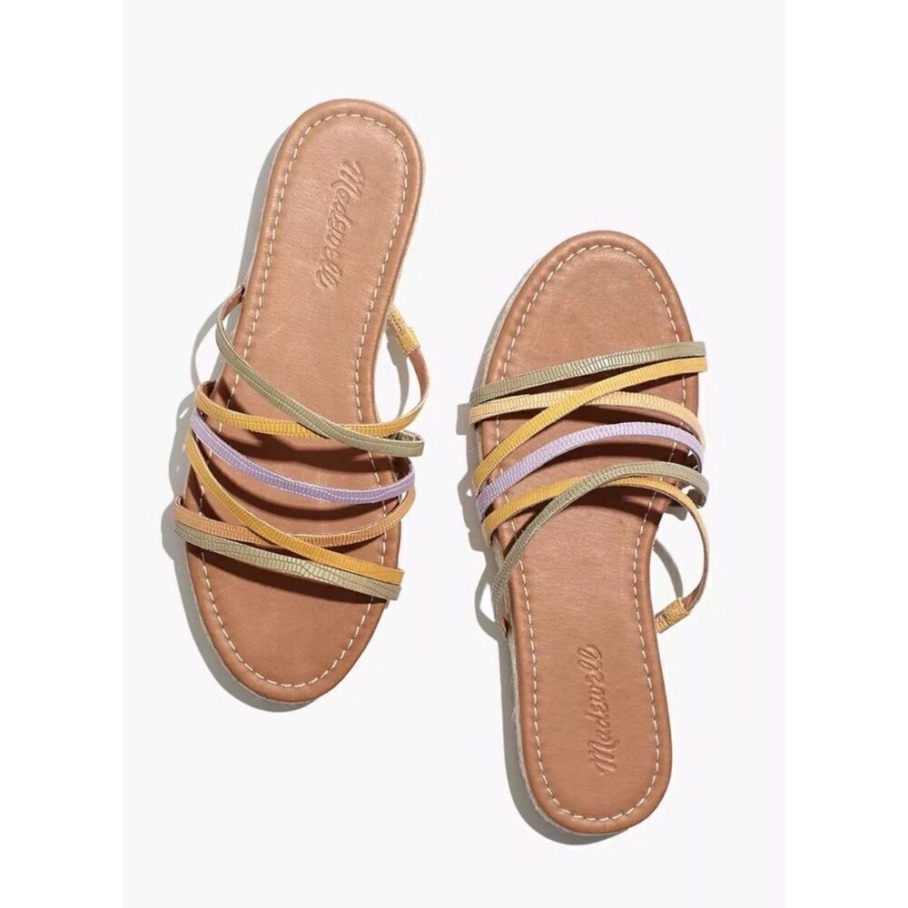 Madewell Sandals - The Kathryn Espadrille Slide